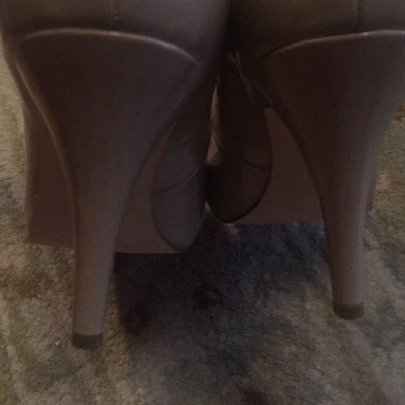 Fergalicious Patent Leather Peep-toe Pumps - Picture 4 of 7